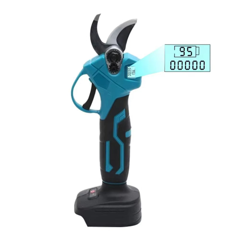 🔥 60% OFF! ✨ ELECTRIC PRUNING SHEARS - Cordless & 10mm Cutting Capacity, 2-Hour Fast Charge, Ergonomic Design for Garden and Orchard 🌿🔋