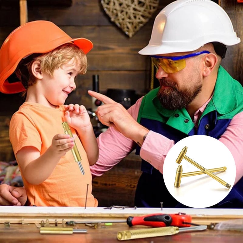 ⏳Time-Limited Special⏰6 in 1 Mini Hammer and Screwdriver Hand Tools Set