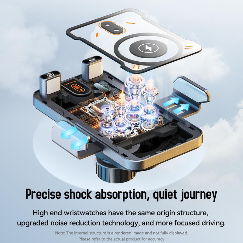 ⏳Time-Limited Special⏰New Wireless Fast Charging Car Mount (2026)