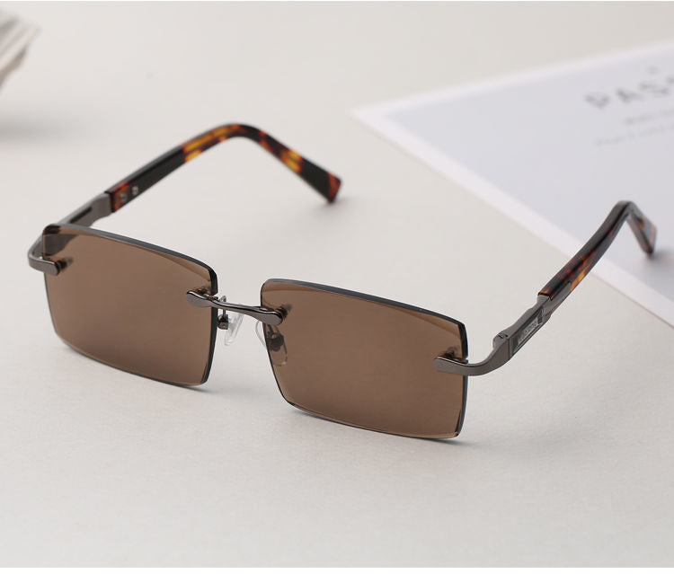 ⏳Time-Limited Special⏰Natural Crystal Lens Sunglasses