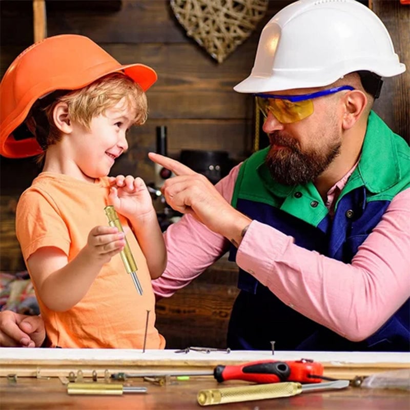 ⏳Time-Limited Special⏰6 in 1 Mini Hammer and Screwdriver Hand Tools Set