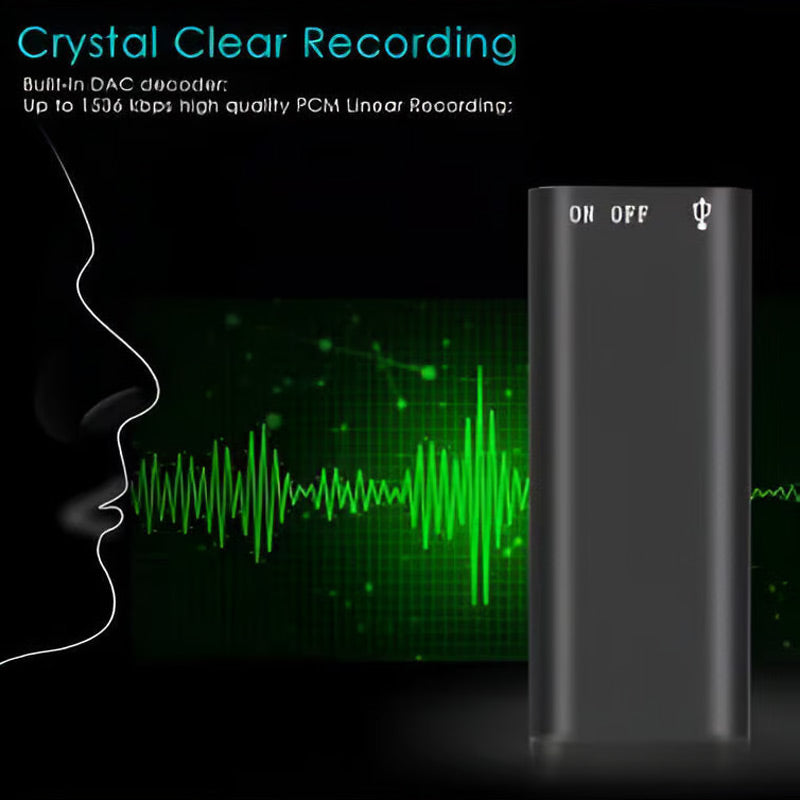 ⏳Time-Limited Special⏰ Mini Digital Audio Voice Recorder Pen – Dictaphone, Clear Sound & Portable for Meetings/Lectures ✨📦
