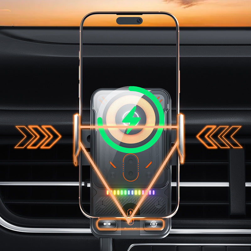 ⏳Time-Limited Special⏰New Wireless Fast Charging Car Mount (2026)