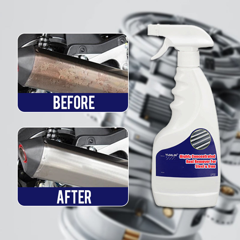 ⏳Time-Limited Special⏰Highly concentrated rust remover for steel & iron👍