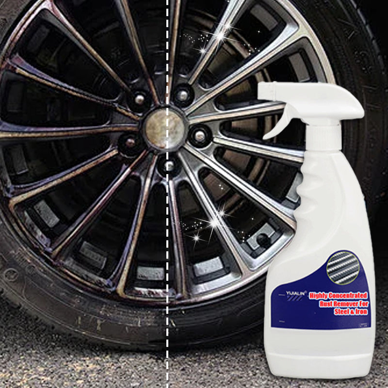 ⏳Time-Limited Special⏰Highly concentrated rust remover for steel & iron👍
