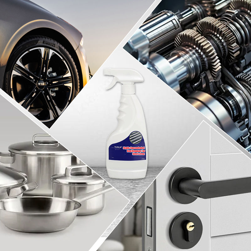 ⏳Time-Limited Special⏰Highly concentrated rust remover for steel & iron👍