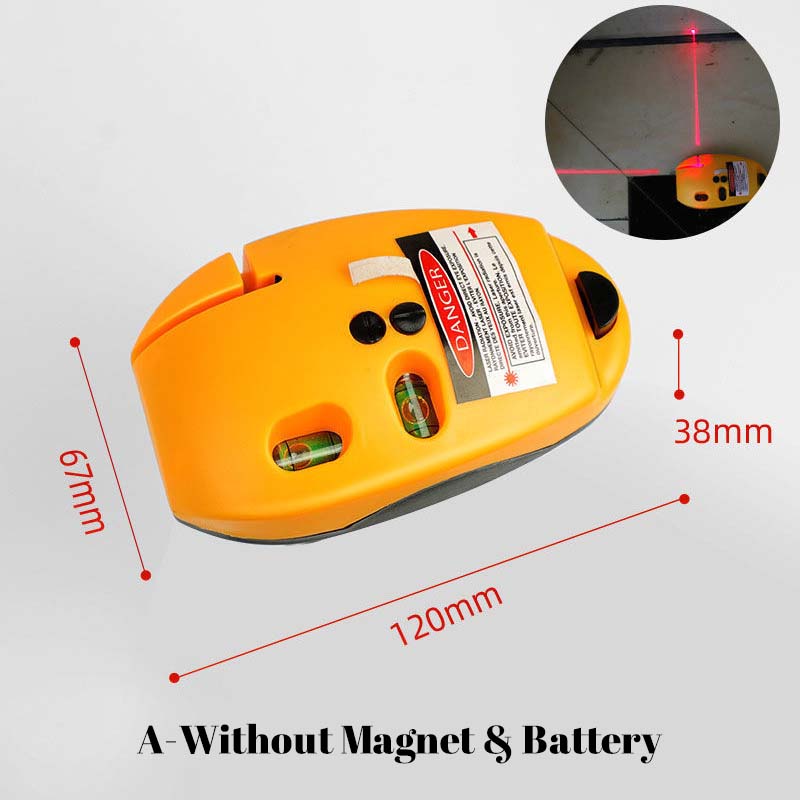 ⏳Time-Limited Special⏰90 Degree Right Angle Infrared Laser Level