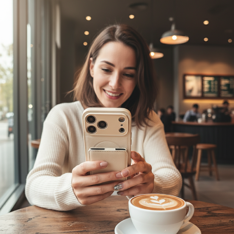 ⏳Time-Limited Special⏰🔥Anti-Fingerprint Magnetic Phone Case for 12-17 Series📱