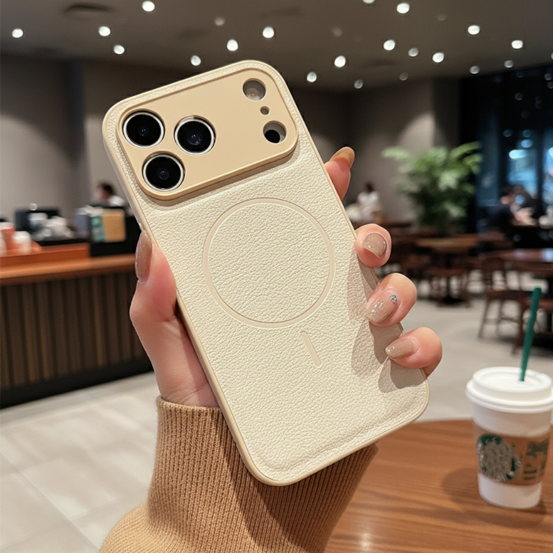 ⏳Time-Limited Special⏰🔥Anti-Fingerprint Magnetic Phone Case for 12-17 Series📱