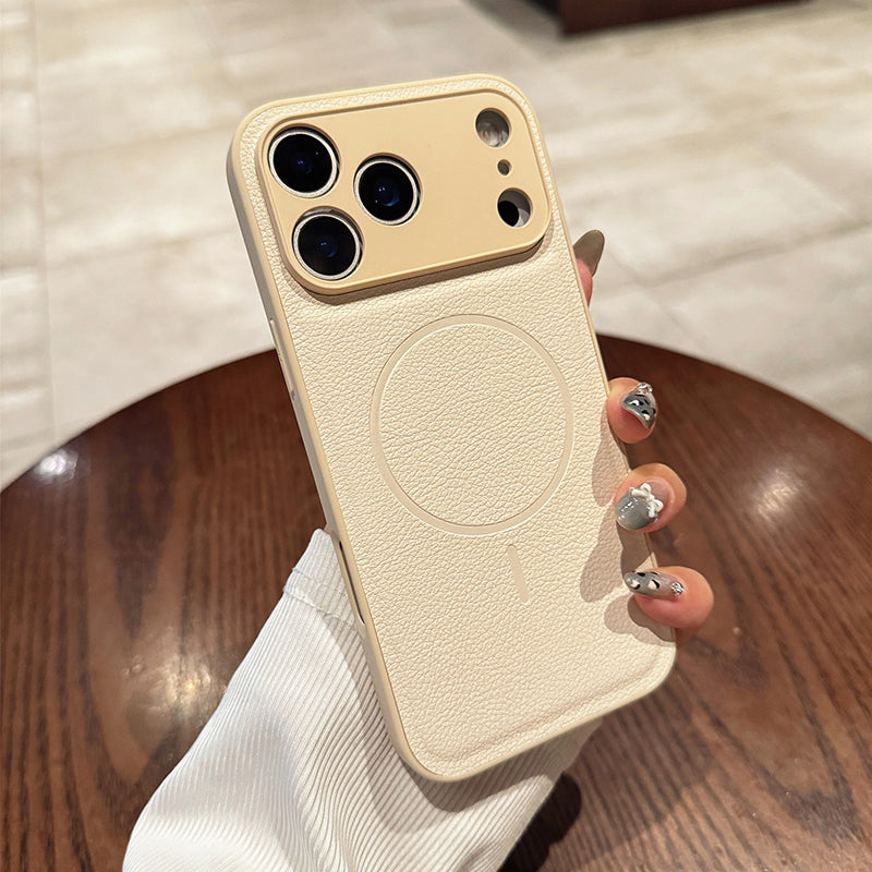 ⏳Time-Limited Special⏰🔥Anti-Fingerprint Magnetic Phone Case for 12-17 Series📱